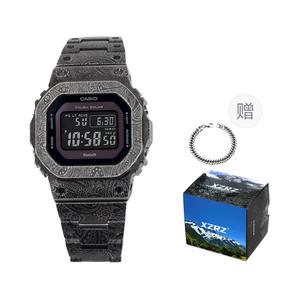 Унисекс цифровые черные часы CASIO