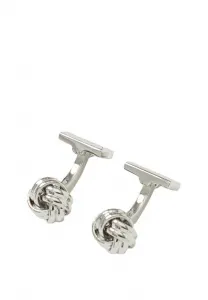 Запонки Oscar Jacobson, Silver-Coloured