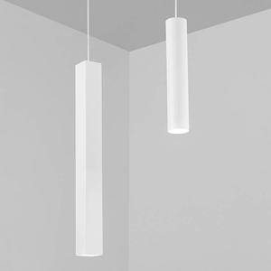 Подвесной светильник Luce Ambiente e Design Fluke Typ F, алюминий - 1 фонарь - белый