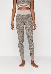 Леггинсы ONLY Play ONPAJESSA SEAM , Beige