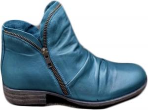 Женские высокие кроссовки Yiozoi для осени и зимы, повседневная обувь на плоской подошве, с боковой молнией, повседневные уличные офисные ботинки, Blue