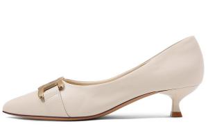 Туфли на высоком каблуке женские бежевый Cameido