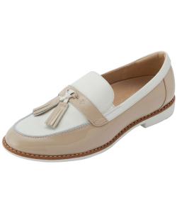 Туфли Asics Walking Pedals, цвет Beige (Enamel) X White