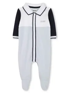 Пижама в стиле колор-блок BOSS Kidswear, синий