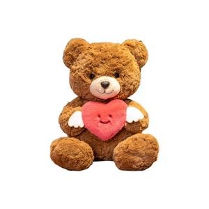 Плюшевые мишки adorable heart-hugging, высота 25см/30см Love of wormwood, Dark Color