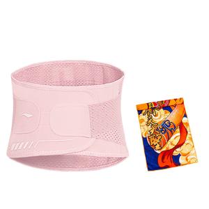 Корсет для поддержки спины Полиэстер, Эластан, Полиамид Unisex LINING, розовый