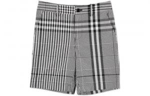 Burberry Kids Детские шорты, цвет Black