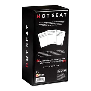 Карточная игра Hot Seat от Dyce Games Dyce Games