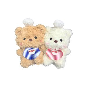 Плюшевая кукла COOK Cooking Bear высотой 21 см LALABABY