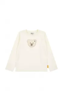 Футболка с длинными рукавами dinosaur quietshe Steiff, Eggnog