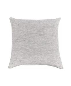 Декоративная декоративная подушка из французского льна — 20 x 20 дюймов Bokser Home, серый