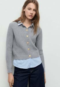Кардиган Mango Cardigan, Grau/Grey