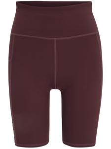 Шорты Bike Pocket Shorts темно-винного цвета CLN Athletics