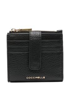 Coccinelle маленький кошелек Metallic Soft, черный