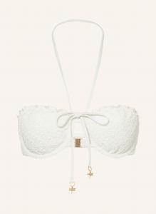 Верх бикини на косточках, мечтательница Seafolly, экрю