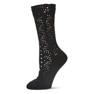 Носки Asalim mixed knit boot Memoi, Black
