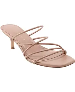 Женские босоножки Banna на низком каблуке с ремешками Marc Fisher LTD, розовый