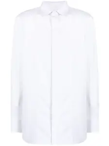 Рубашка на пуговицах с длинными рукавами DSQUARED2, белый