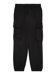 Тканевые брюки DIESEL Tapered Pants, черный