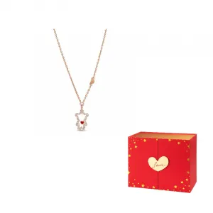 Подвеска из латуни с покрытием из розового золота 14 карат EMPORIO ARMANI, золотой