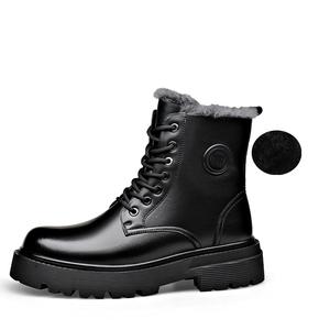 XIAOTOULANG Ботильоны мужские черные