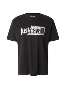 Just Cavalli Футболка в черном цвете
