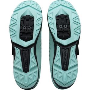 Велообувь Vesta Studio женская PEARL iZUMi, цвет Serene Green/Phantom