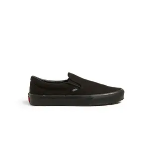 Унисекс повседневные кеды Classic Slip-On Vans, черный