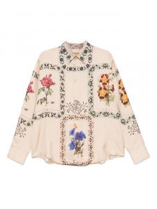 Рубашка с алоэ Pierre-Louis Mascia, нейтральный