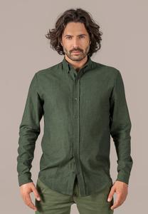 Рубашка PHARREN Living Crafts, цвет dark ivy