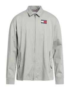 Рубашка Tommy Jeans, серый