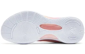 The Big Dipper 1.0V2 баскетбольные кроссовки мужские низкие с амортизацией, противоскользящие, износостойкие, waterproof PEAK, розовый белый