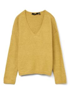 VERO MODA Свитер 'VMBesti' в цвете Lemon