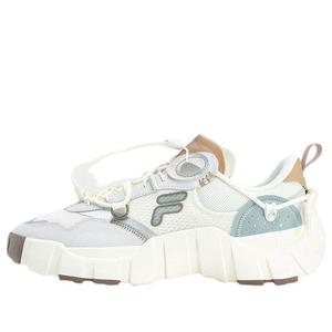 Кроссовки lifestyle sport shoes 'white blue' Fila Fusion, белый