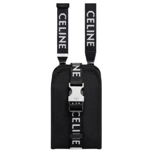 CELINE Кожаная сумка через плечо