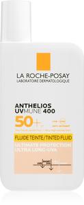 Защитный флюид для лица Anthelios uvmune 400 с оттенком spf 50+ La Roche-Posay, 50 мл
