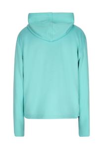 Толстовка на молнии Mo, бирюзовый