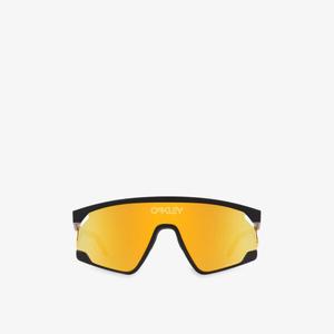 OO9237 BXTR солнцезащитные очки в металлической прямоугольной оправе с фирменными линзами Oakley, черный