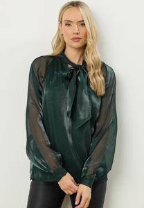 Блуза Long Tall Sally Blouse, Dark Green