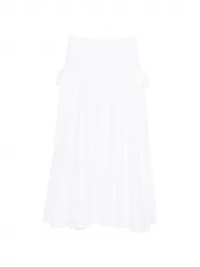 Юбка макси с завязками Sandro, белый