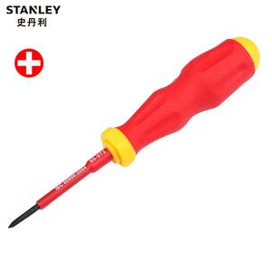 STANLEY Изолированная крестовая отвертка Stanley PH0x60mm 65-972-22 1 комплект (всего 5 шт.)