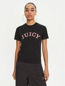 Футболка стандартного кроя Juicy Couture, черный