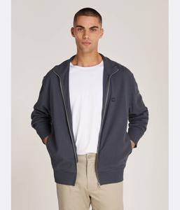 Толстовка мужская Calvin Klein Jeans на молнии, черный