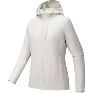 ANTA Женская ветровка Storm с водонепроницаемой ветрозащитной и дышащей курткой, Wheat Grain Gray