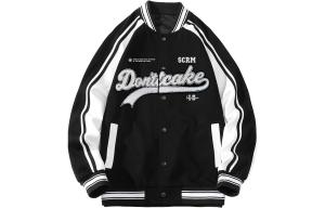 Бейсбольная куртка унисекс SCRM, Синий