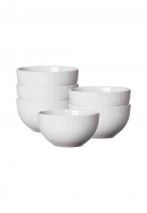 Белые тарелки ø 14 см 6 шт Banda Ritzenhoff & Breker