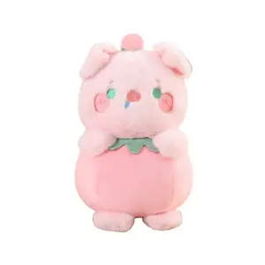 Очаровательные фрукты и маленькие животные плюшевые куклы высота 30см 77 SEVEN DREAM