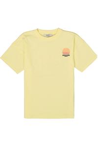 GARCIA Футболка в пастельно-желтом цвете