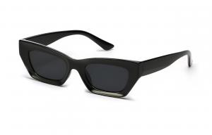 Прямоугольные солнцезащитные очки унисекс ASTAR HADES, чайно-коричневый