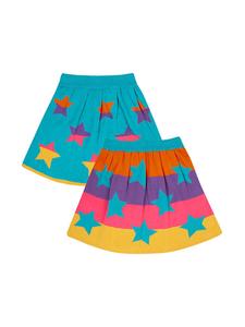 Frugi Двусторонняя юбка разных цветов